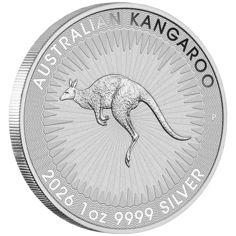 Australijski Kangur 2026 – 1 uncja srebra