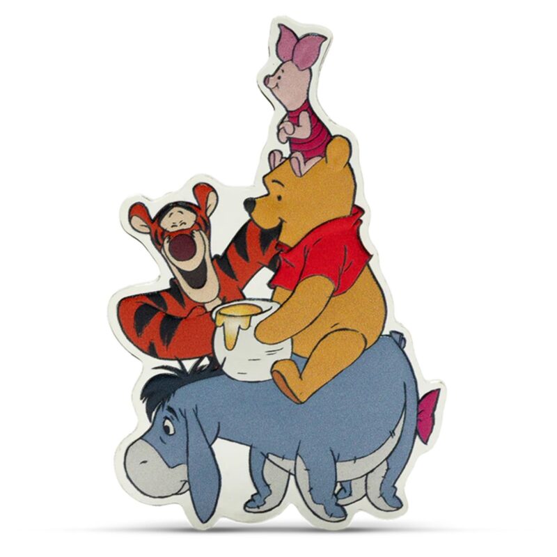 Kubuś Puchatek/Winnie Pooh – Przyjaciele kochają miodzik/Friends Love Hunny too 2$ Niue