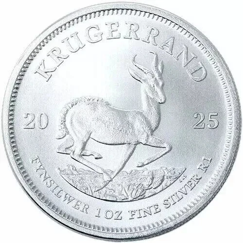 Krugerrand 2025 – 1 uncja srebra