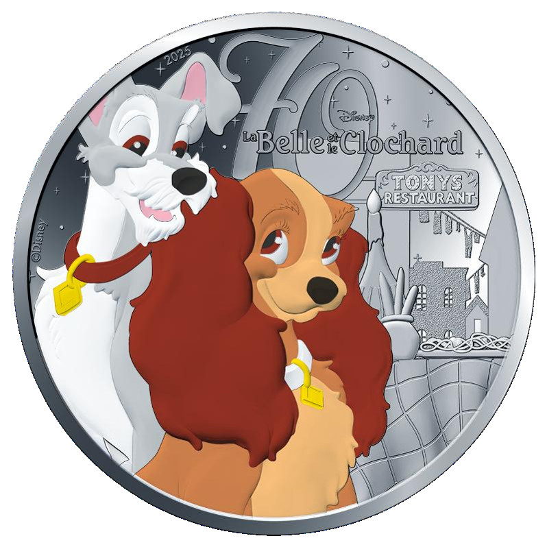 Klasyka Animacji/Les classiques d’animation – Disney – La Belle et le Clochard/Zakochany Kundel