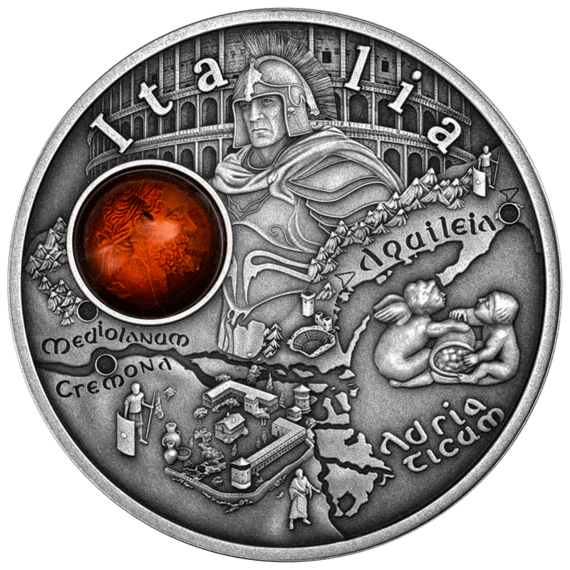 Szlak Bursztynowy/Amber Route – Italia