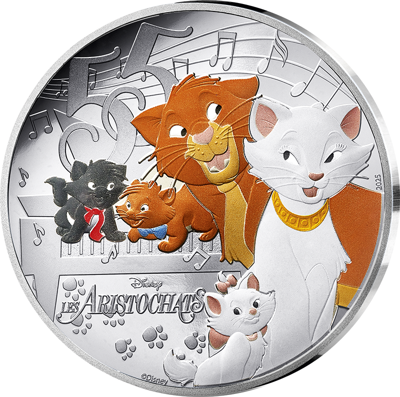 Klasyka Animacji/Les classiques d’animation – Disney – Les Aristochats/Arystokraci