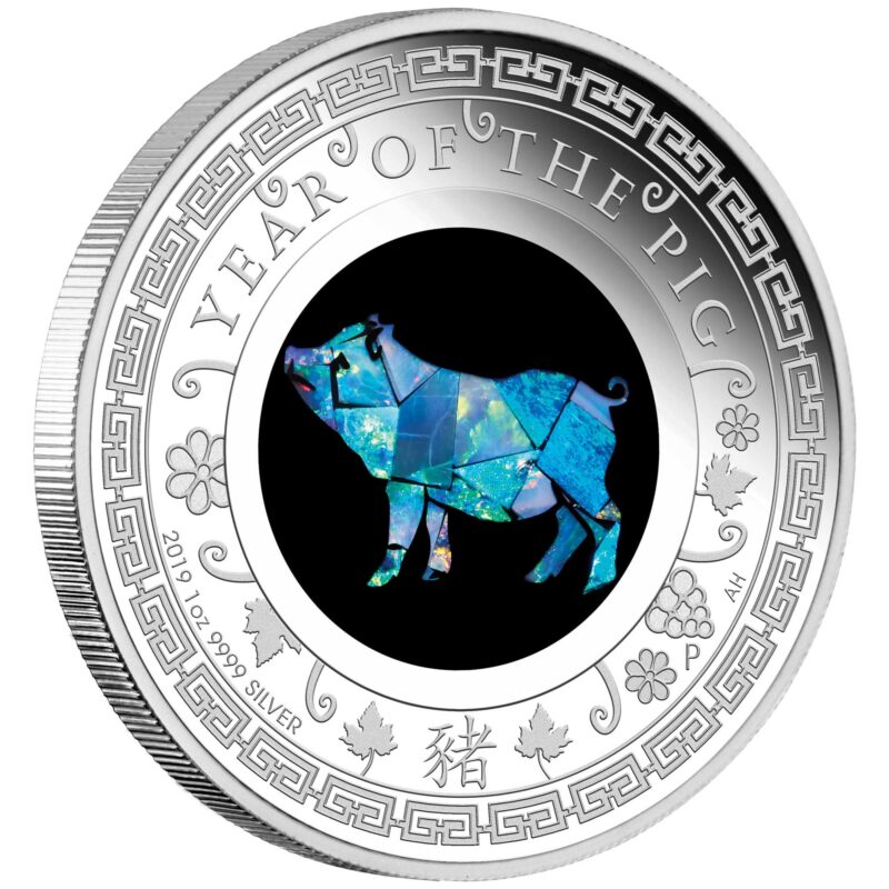 Lunar Opal – Rok Świni 2019