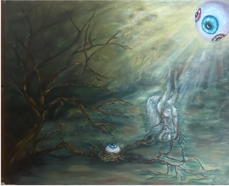 Ofiarowanie – Olej na płótnie 40/50