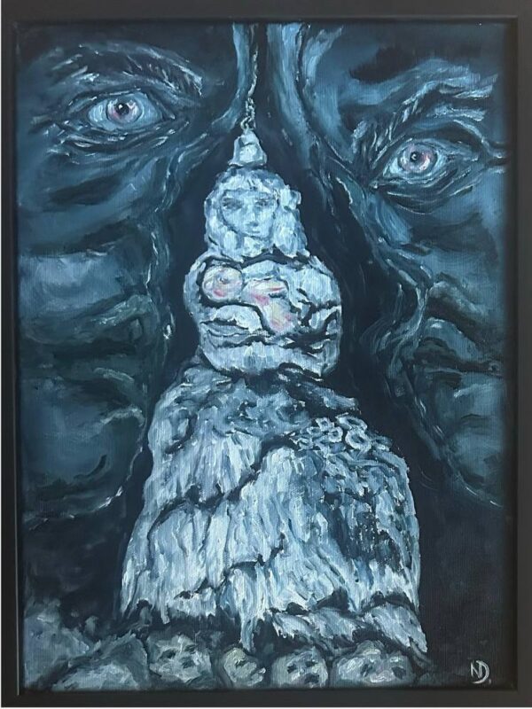 Lilith – technika mieszana 30/40