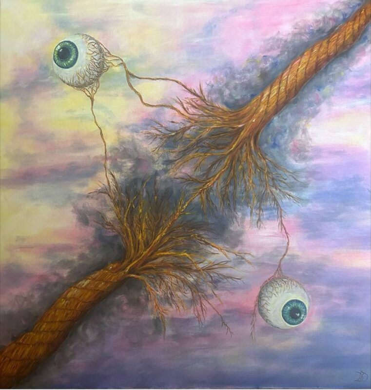 Ja – technika mieszana 80/80