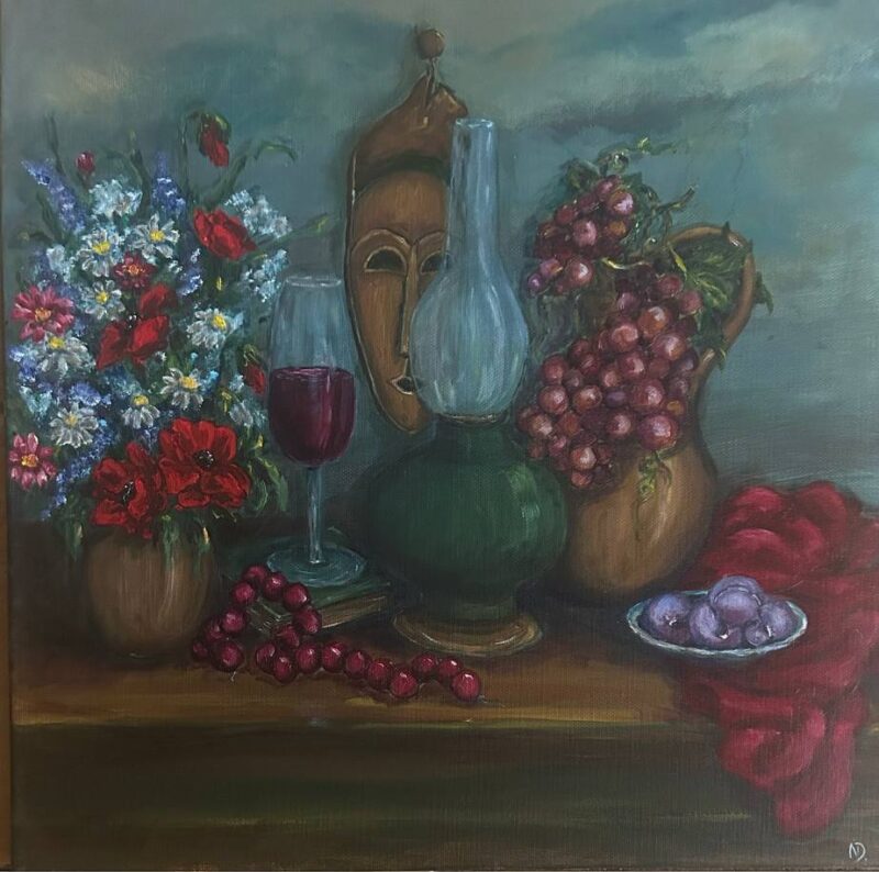 Ostatni Oddech – Olej na płótnie 40/40