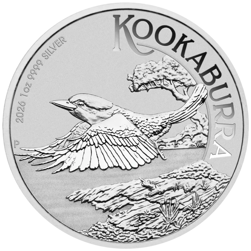 Kookaburra 2026 – 1 uncja srebra