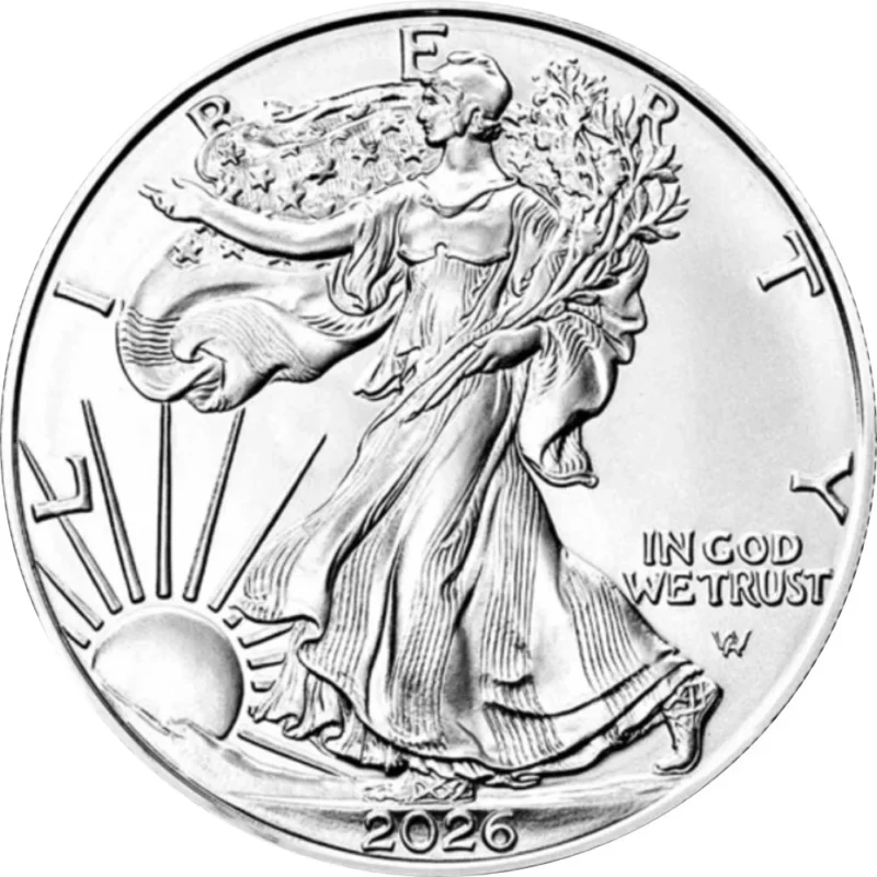Amerykański Orzeł – Liberty 2026 – 1 uncja srebra