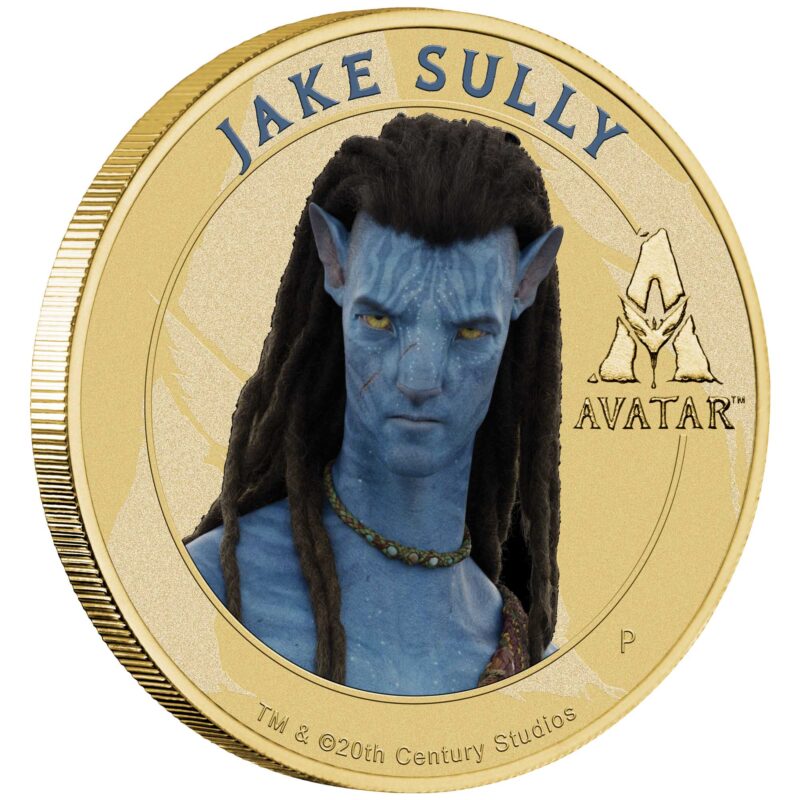 Avatar -Jake Sully 2026 – moneta i znaczek w dedykowanej kopercie