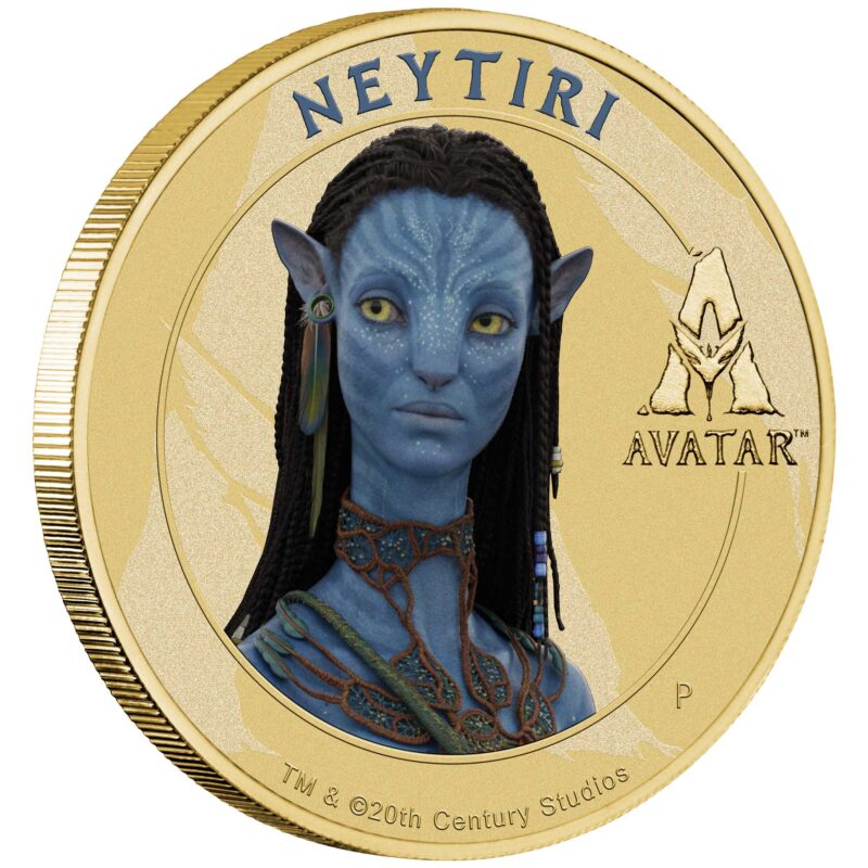 Avatar – Neytiri 2026 – moneta i znaczek w dedykowanej kopercie