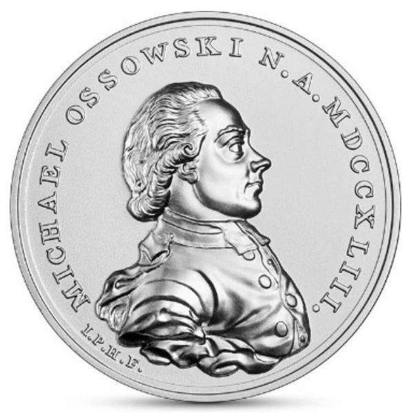 Skarby sztuki medalierskiej – Michał Ossowski