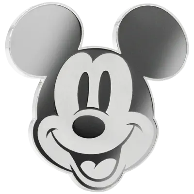 Dinsey – Iconic Expressions – Myszka Miki 1/2 uncji srebra
