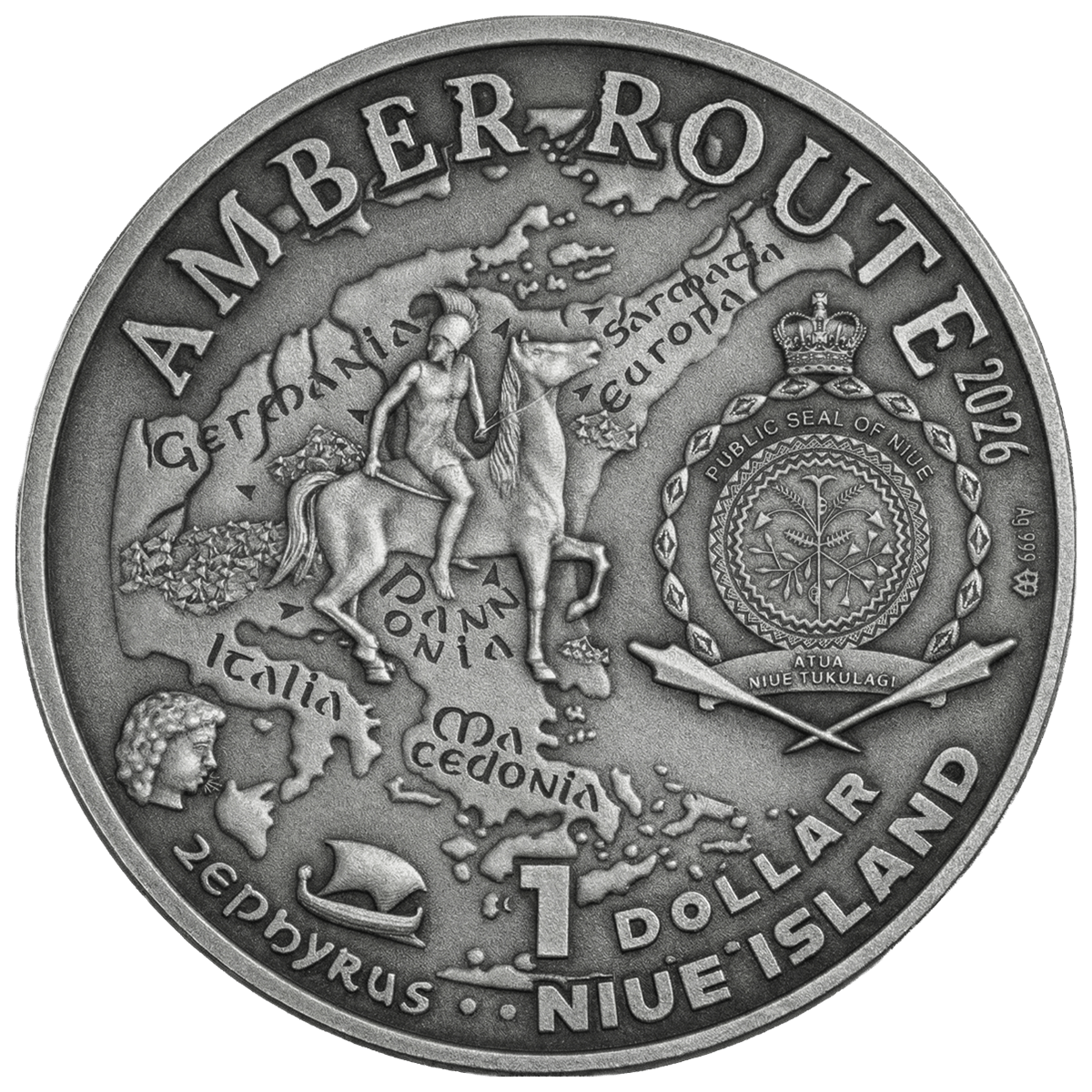 Szlak Bursztynowy/Amber Route - Węgry - obrazek 2