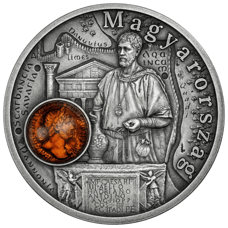 Szlak Bursztynowy/Amber Route – Węgry