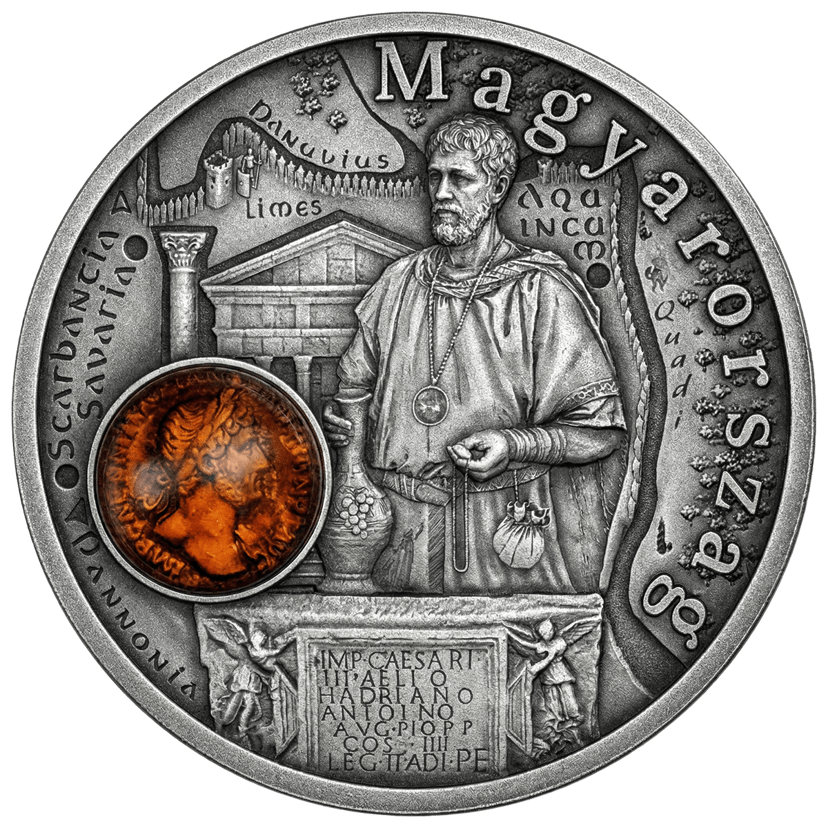 Szlak Bursztynowy/Amber Route - Węgry