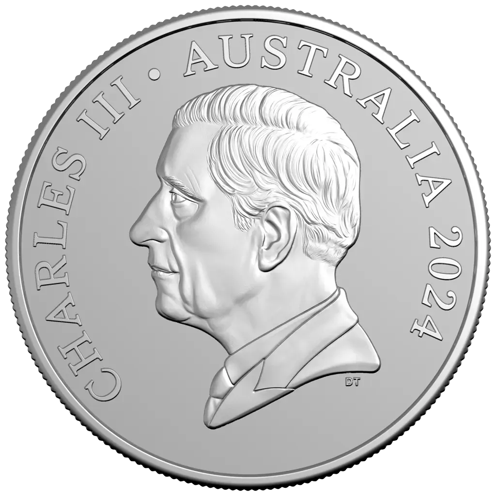 Desert Life – Kangaroo 2024 1 uncja srebra - obrazek 4