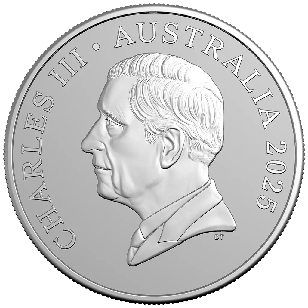 Kangur/Kangaroo Series - Bush Capital 2025 1 uncja srebra - obrazek 4