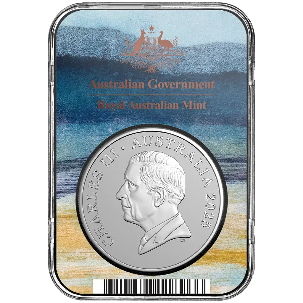 Kangur/Kangaroo Series - Bush Capital 2025 1 uncja srebra - obrazek 2