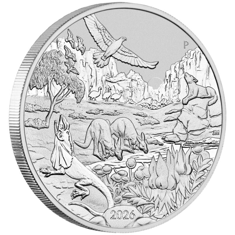 Cuda Australii / Wonders of Australia – The Outback  1 uncja srebra 2026