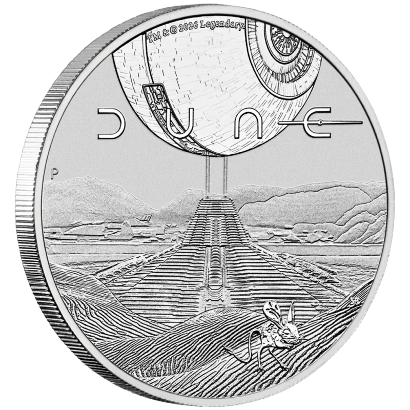 Dune – 2026 – 1 uncja srebra