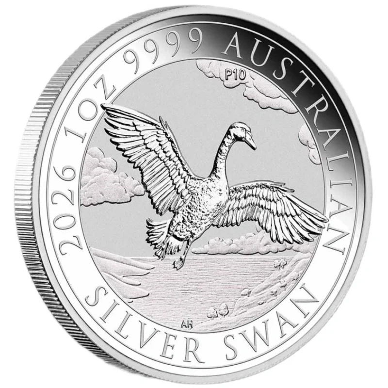 Australijski Łabędź 2026 – 1 uncja srebra