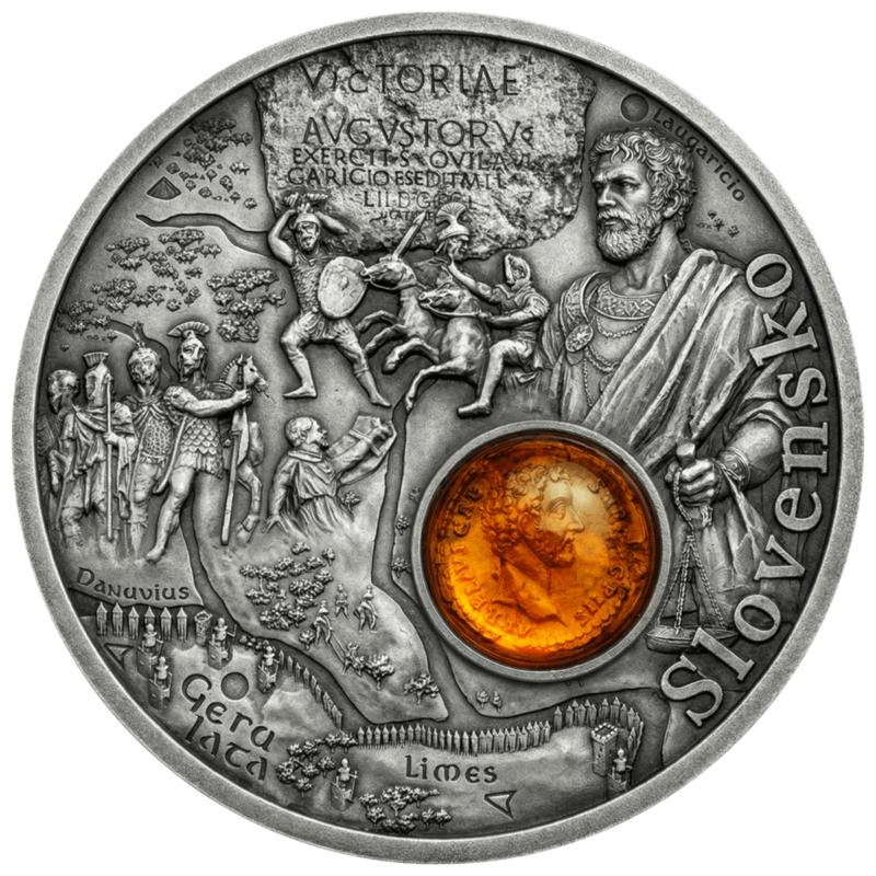 Szlak Bursztynowy/Amber Route – Słowacja