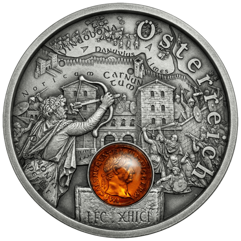 Szlak Bursztynowy/Amber Route – Austria