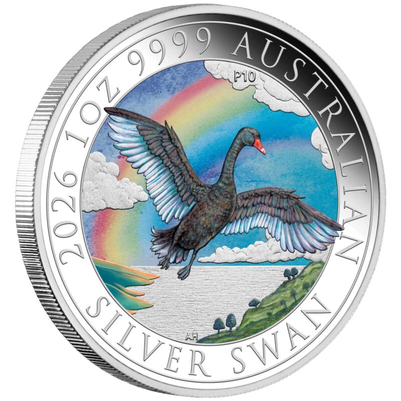 Australijski Łabędź / Perth Money Expo ANDA Special Australian Swan 2026 – 1 uncja srebra