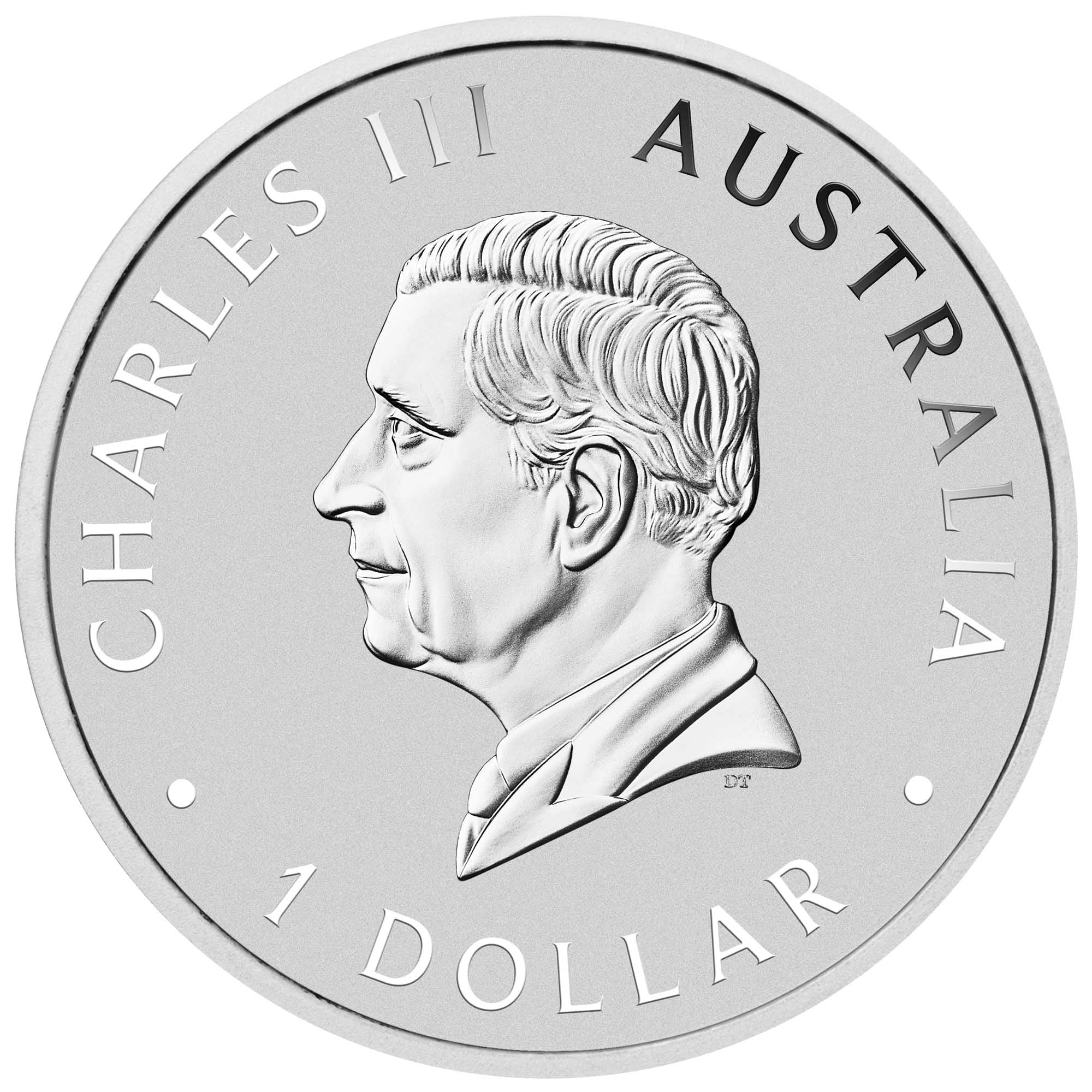 Australijski Łabędź / Perth Money Expo ANDA Special Australian Swan 2026 - 1 uncja srebra - obrazek 3