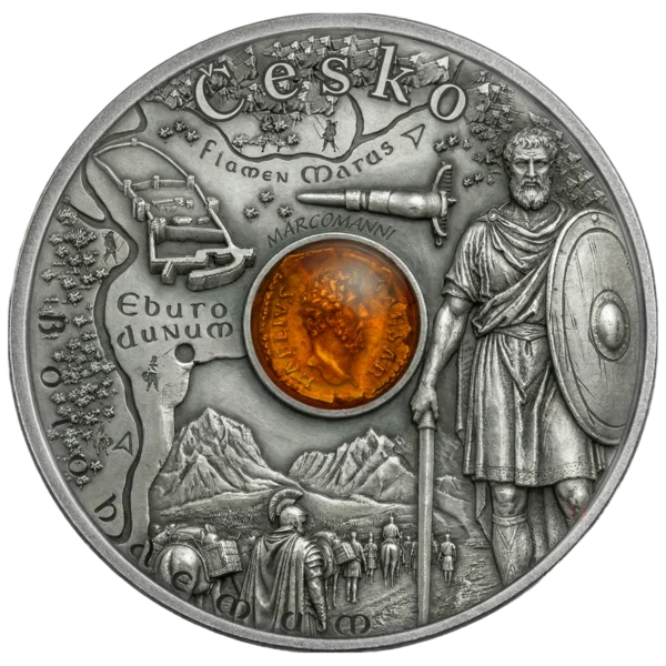 Szlak Bursztynowy/Amber Route – Czechy